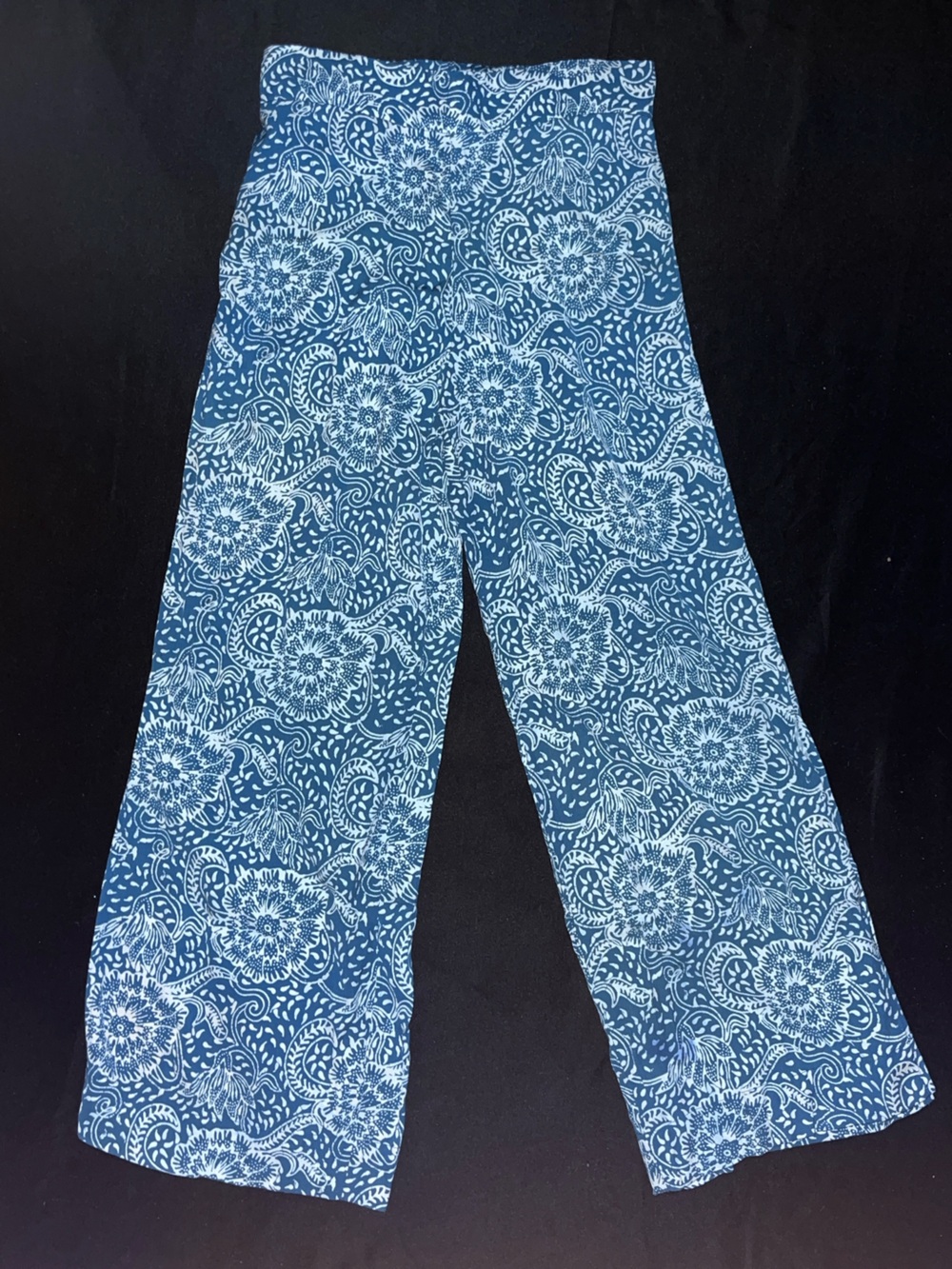 Anthropologie Maeve Anika wide-leg pants with side slit Size XXS